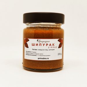 Šipurak u medu 220 g